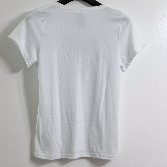 The Office Schrute Farms Bed and Breakfast White Short Sleeve Graphic T-Shirt - Picture 2 of 5